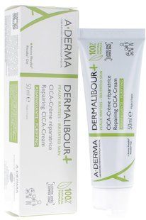 А-Дерма Дермалибур+ Цика- Крем для раздраженной кожи A-Derma Dermalibur+ Cica-Cr&egrave;me, 50 мл 237355 фото