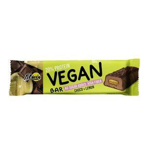 Vegan Bar - 12x50g Chocolate & Lemon 32691 фото