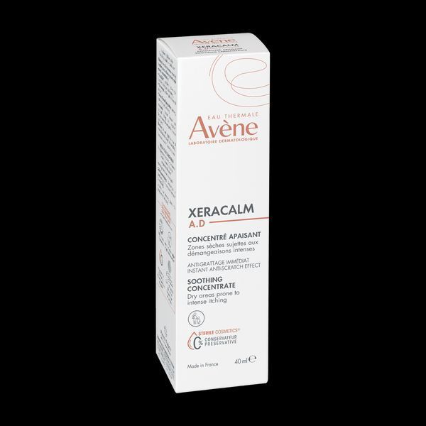 Авен Ксеракальм заспокійливий концентрат Avene XeraCalm AD Soothing Concentrate 40 мл 255464 фото