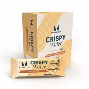 Crispy Wafer - 10x40g Peanut Butter 32740 фото