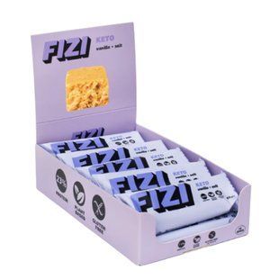KETO Protein Bar - 10x45g Vanilla + Salt 24554 фото