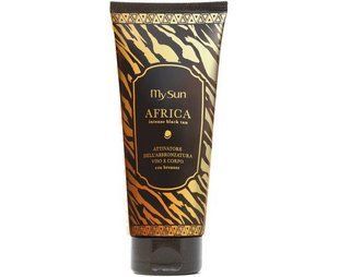 Активатор засмаги для обличчя та тіла Africa Tan Bronzer MySun, 200 мл 2817234514 фото