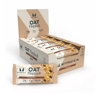 Oat Flapjack - 12x80g Chocolate 32741 фото