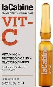 Высококонцентрированная ампула для лица с витамином С Vit-C LaCabine, 2 мл 2881273429 фото