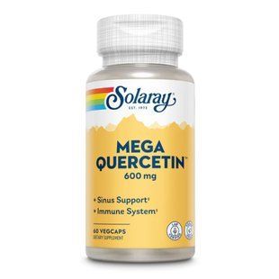 Mega Quercetin 600mg - 60 vcaps 26126 фото