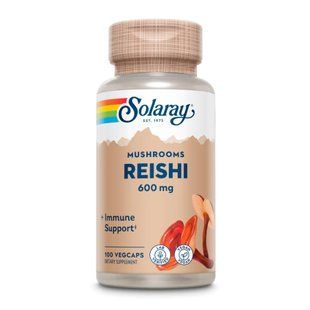 Reishi Mushroom 600mg - 100ct 26587 фото