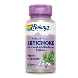 Artichoke Leaf Extract - 600mg 60 vcaps 23537 фото