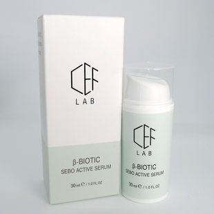 Активная Себорегулирующая Сыворотка CEF Lab &beta;-Biotic Sebo Active Serum 30 мл CEF1603 фото