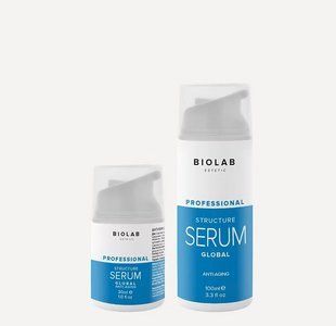 Антивозрастная сыворотка с трипептидом Меди Structure Global Serum BIOLAB Estetic, 100 мл BIO8006 фото