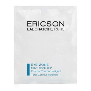 Патчи мгновенного действия для зоны вокруг глаз TOTAL CONTOUR PATCHES ERICSON LABORATOIRE, 4*2,5 г 2684139987 фото