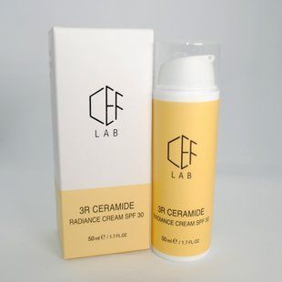 Антиоксидантный Дневной крем SPF 30 CEF Lab 3R Ceramide Radiance Cream SPF 30 50 мл CEF1405 фото