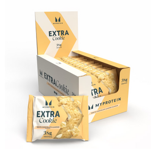 Extra Cookie - 12x75g White Chocolate Almond 32744 фото