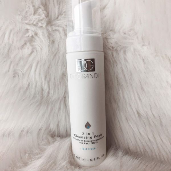 Нежная пенка для умывания 2 in 1 Cleansing Foam Dr.Grandel, 200 мл 2898338244 фото