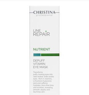 Витаминная омолаживающая маска вокруг глаз Christina Line Repair Nutrient Depuff Vitamin Eye Mask 15 мл 3076612486 фото