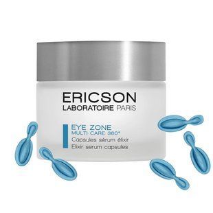 Сыворотка-элексир для зоны вокруг глаз в капсулах ELIXIR SERUM CAPSULES ERICSON LABORATOIRE, 60 шт 2684164342 фото