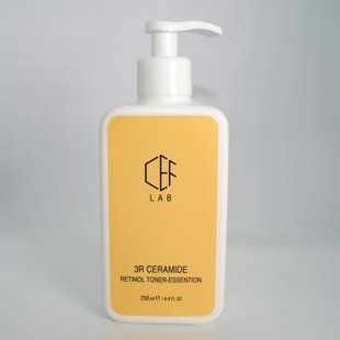 Антиоксидантный Тонер-эссенция с ретинолом CEF Lab 3R Ceramide Retinol Toner-Essention 250 мл CEF1402 фото