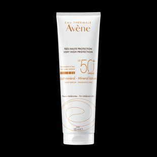 Авен солнцезащитное минеральное молочко SPF50 + Avene Lait Mineral SPF 50+, 100 мл 217650 фото