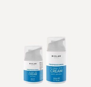 Крем с трипептидом для орбитальной зоны Global Eye Cream BIOLAB Estetic, 30 мл BIO8007 фото