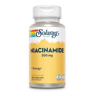 Niacinamide 500mg - 100 vcaps 26592 фото