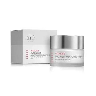Нічний живильний крем для обличчя Holy Land Vitalise Overnight Moisturizer Cream 50 мл 8106 фото