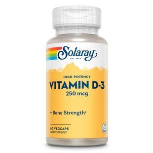 Super Strength Vitamin D-3 250mcg - 60 vcaps 26131 фото
