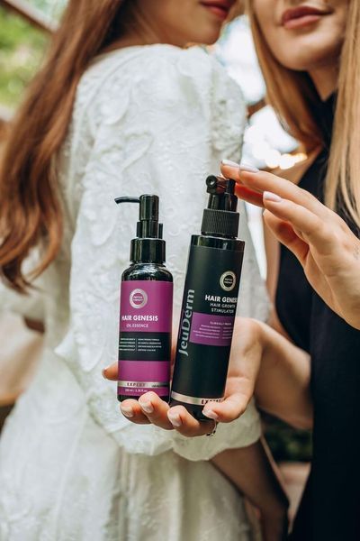 Масло для волос HAIRGENESIS OIL ESSENCE JeuDerm, 100 мл 2787316175 фото