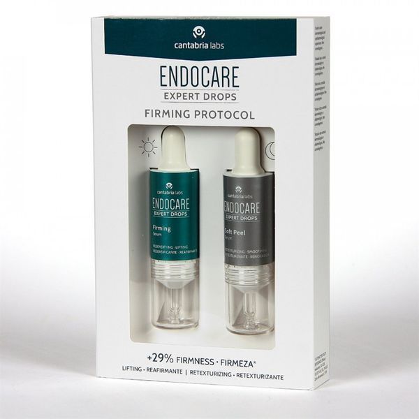Набір сироваток Протокол зміцнення шкіри Endocare Expert Drops Firming Protocol CANTABRIA, 2*10 мл 2871802515 фото