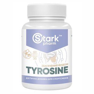 Stark L-Tyrosine - 60caps 5637 фото