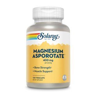 Magnesium Asporotate 400mg - 120 vcaps 23541 фото