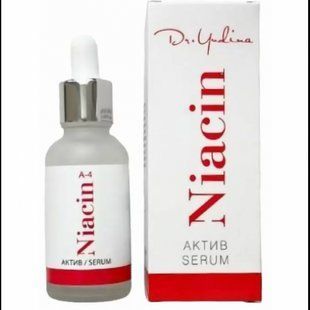 Сыворотка Актив для лица &ndash; Dr. Yudina Niacin 30 мл А4 фото