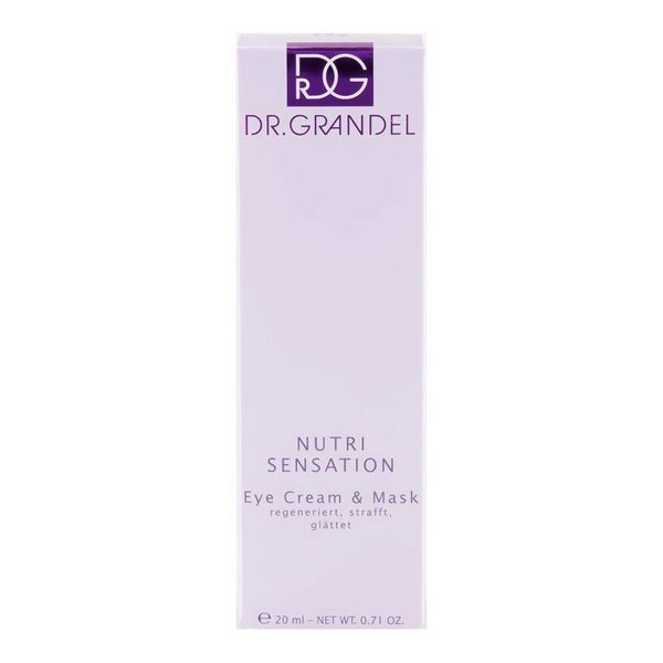 Крем вокруг глаз двойного действия Nutri Sensation Eye Cream Mask Dr.Grandel, 20 мл 2901636141 фото
