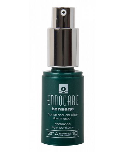 Сяючий флюїд для контуру очей з ефектом ліфтингу Endocare Tensage Radiance Eye Contour CANTABRIA, 15 мл 2872466417 фото