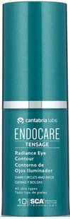 Сияющий флюид для контура глаз с эффектом лифтинга Endocare Tensage Radiance Eye Contour CANTABRIA, 15 мл 2872466417 фото