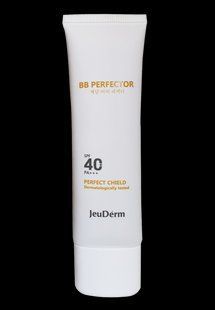 Крем с тоном СПФ ВВ Perfector +40SPF JeuDerm, 50 мл 2787461216 фото