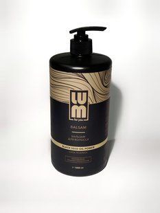 LUM Бальзам для волосся з олією чорного кмина LUM Black Seed Oil Power Balsam 1000 мл Black Seed Balsam 1 фото