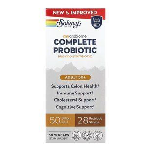 Complete Probiotic Adult 50+ - 30 vcaps 34030 фото