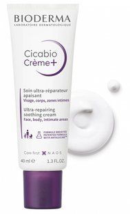 Биодерма Сикабио + крем восстанавливающий Bioderma Cicabio + creme 40 мл 28011 фото