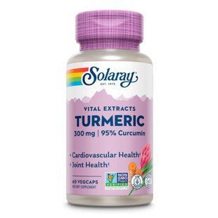 Turmeric Root Extract 300m - 60 vcaps 26115 фото