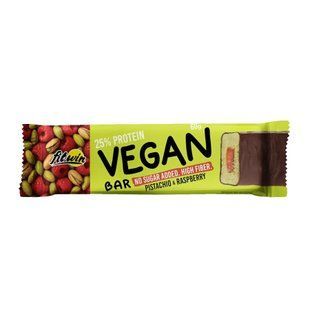 Vegan Bar - 12x60g Pistachio & Raspberry 32692 фото