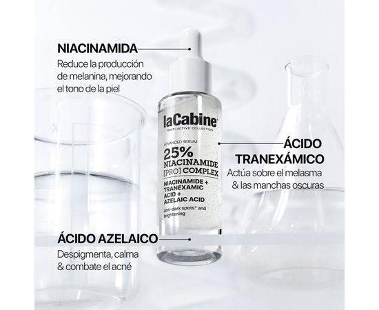 Висококонцентрована сироватка проти пігментних плям Niacinamide Pro 25% Complex Advanced Serum LaCabine, 30 мл 3024004958 фото