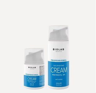 Пептидный крем из "Matrixyl" 2% Nourishing Matrixyl 2% Cream BIOLAB Estetic, 100 мл BIO8012 фото