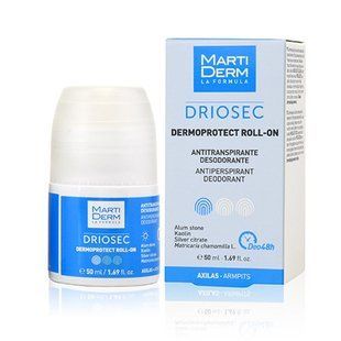 Мартидерм Шариковый антиперспирант-дезодорант MartiDerm Driosec Dermoprotect Roll-On Roll-On 50 мл MA080910 фото