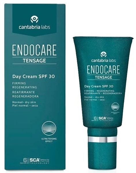 Денний ліфтинговий крем, що відновлює SPF30 ENDOCARE Tensage Day Cream SPF 30 CANTABRIA, 50 мл 2872513468 фото