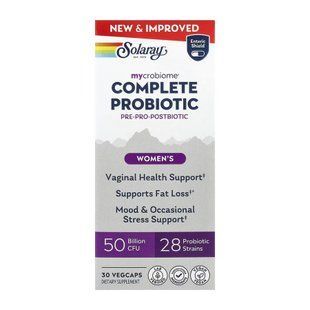 Complete Probiotic Women's - 30 vcaps 34032 фото