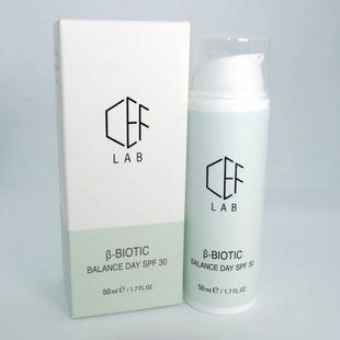 Матирующий Дневной Крем Spf 30 CEF Lab &beta;-Biotic Balance Day SPF 30 50 мл CEF1604 фото