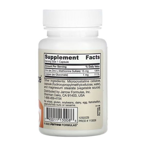 Zinc Balance - 100 caps 31401 фото