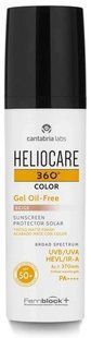 Тональный солнцезащитный гель на водной основе (тон беж) HELIOCARE 360&ordm; Color Gel Oil-Free SPF 50+ CANTABRIA, 50 мл 2865108079 фото