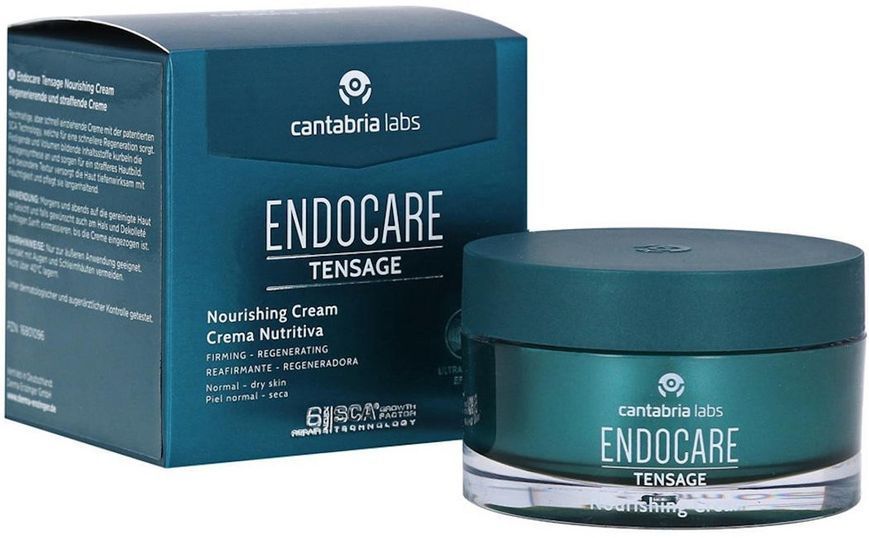 Поживний ліфтинговий крем для обличчя Endocare Tensage Nourishing Cream CANTABRIA, 50 мл 2872517241 фото
