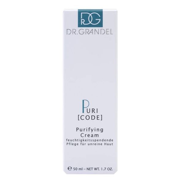 Протизапальний крем для жирної та комбінованої шкіри Puri Code Purifying Cream Dr.Grandel, 50 мл 2901672941 фото