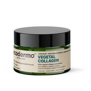 Маска для ослабленого волосся з рослинним колагеном та біотином Vegetal Collagen Ecoderma, 250 мл 2882164729 фото